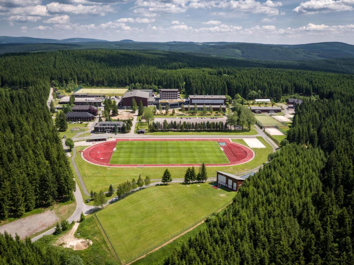 Sportpark Rabenberg Hotel Breitenbrunn  Exterior foto